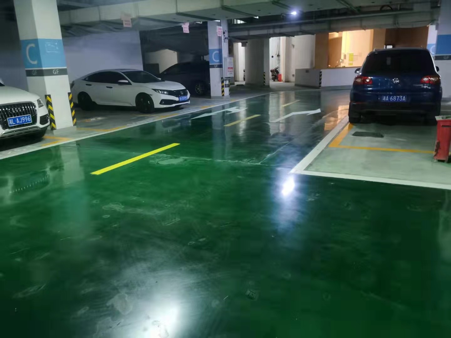 染色地坪 染色地坪