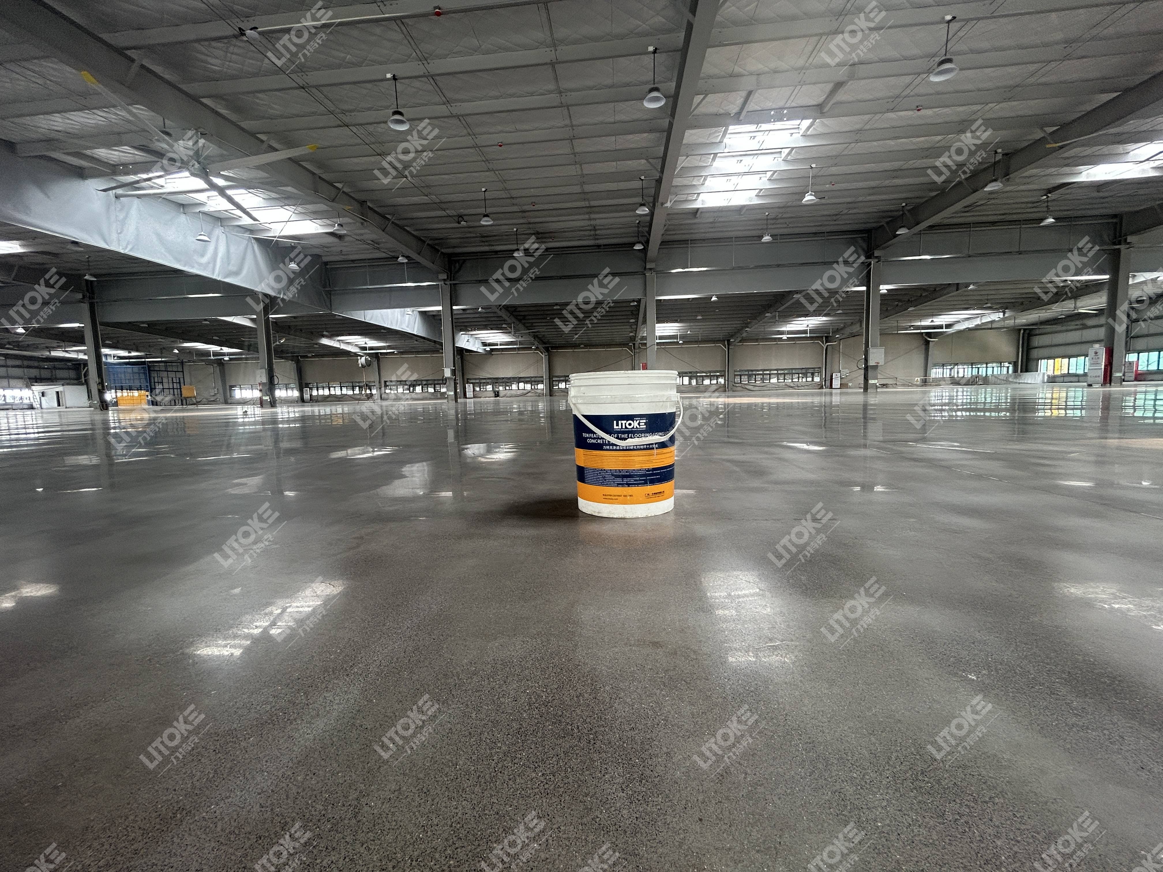 金剛砂耐磨地坪和密封固化劑地坪是絕配還是忽悠？